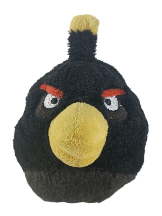 Rovio Other - Angry Birds Bomb Black Bird Plush 5" Rovio Stuffed Animal Toy